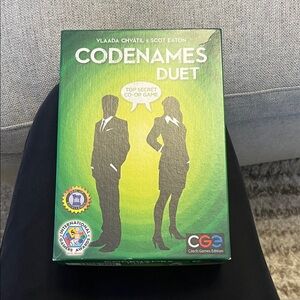 Codenames Duet Green Co-op Game
